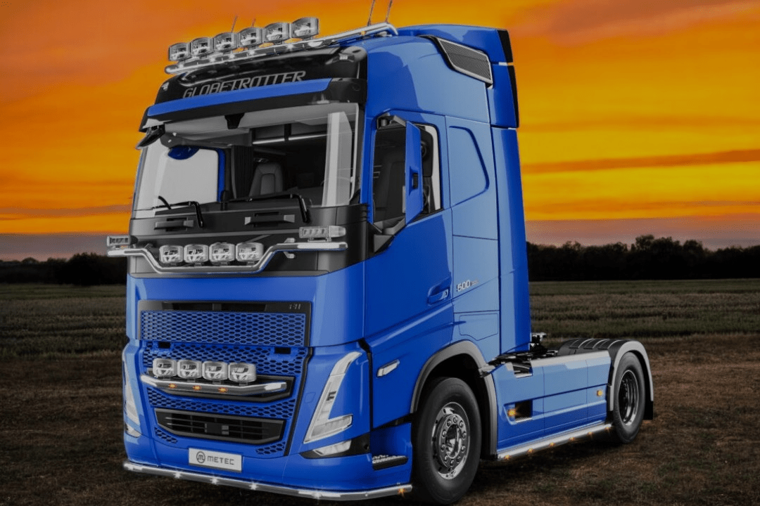 Metec truck